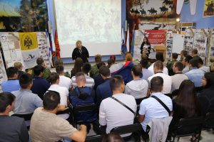 Астраханские поисковики оказали содействие в организации в Музее боевой славы, Семинар-тренинга: "Основы Международного Гуманитарного Права и Женевские конвенции"